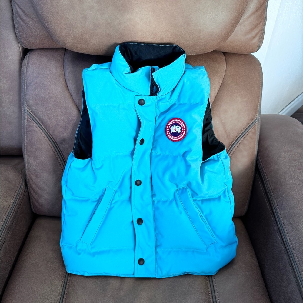 Canada Goose Youth Vanier Vest Size 10-12